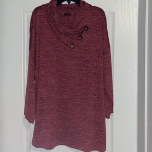 Scarf neck top studio 1886/ AVON